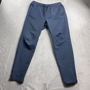 UNRL Jogger Performance Pants Men's Medium Blue Athletic Tapered Athleisure